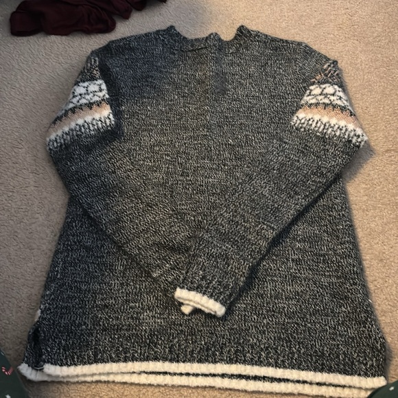Xs fair isle knit sweater - Picture 2 of 2